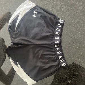 Under Armour heat gear 3.0 inch shorts size xs